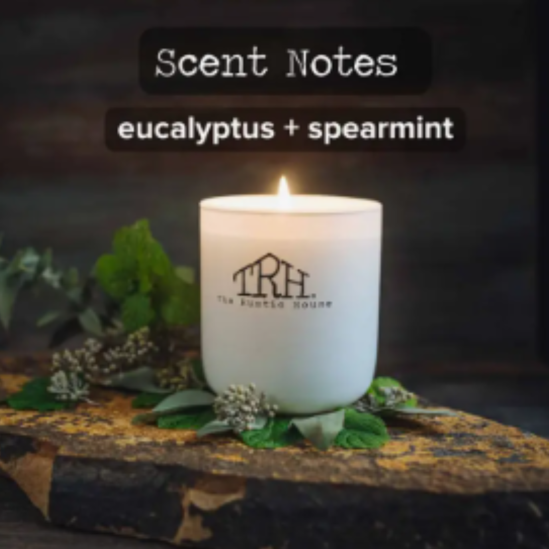 EUCALYPTUS SPEARMINT EXOTIC SCENTED CANDLE