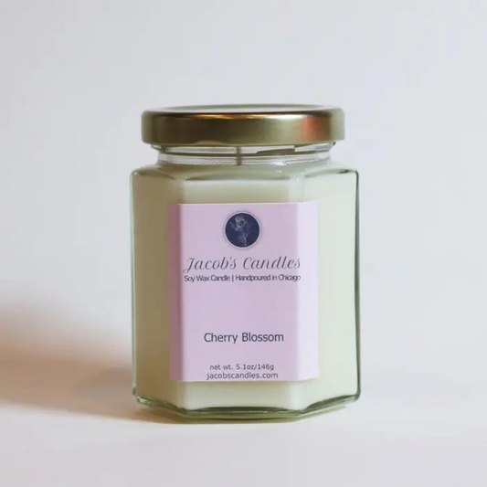 CHERRY BLOSSOM EXOTIC FRAGRANCE CANDLE