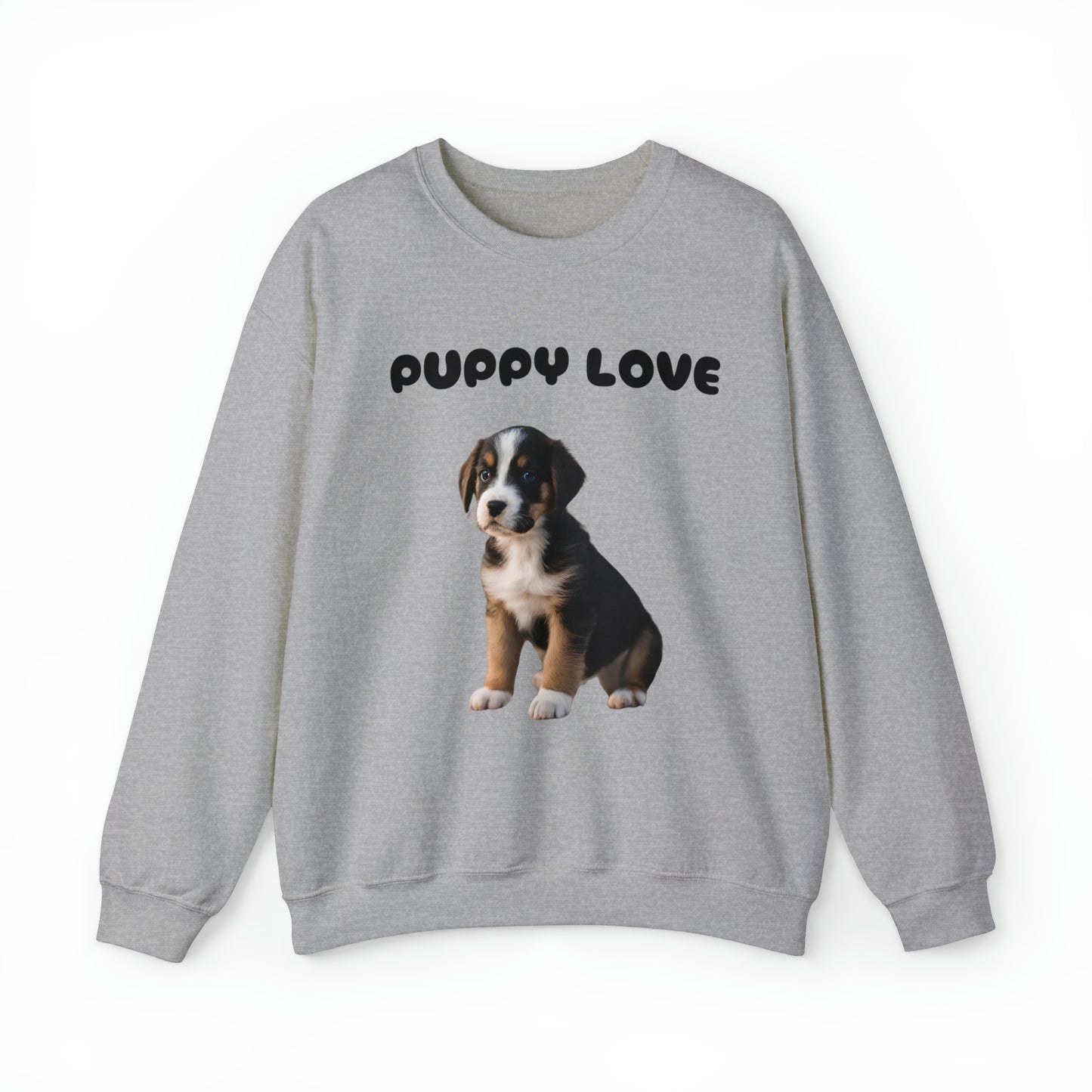 Puppy Love sweatshirt for dog lovers