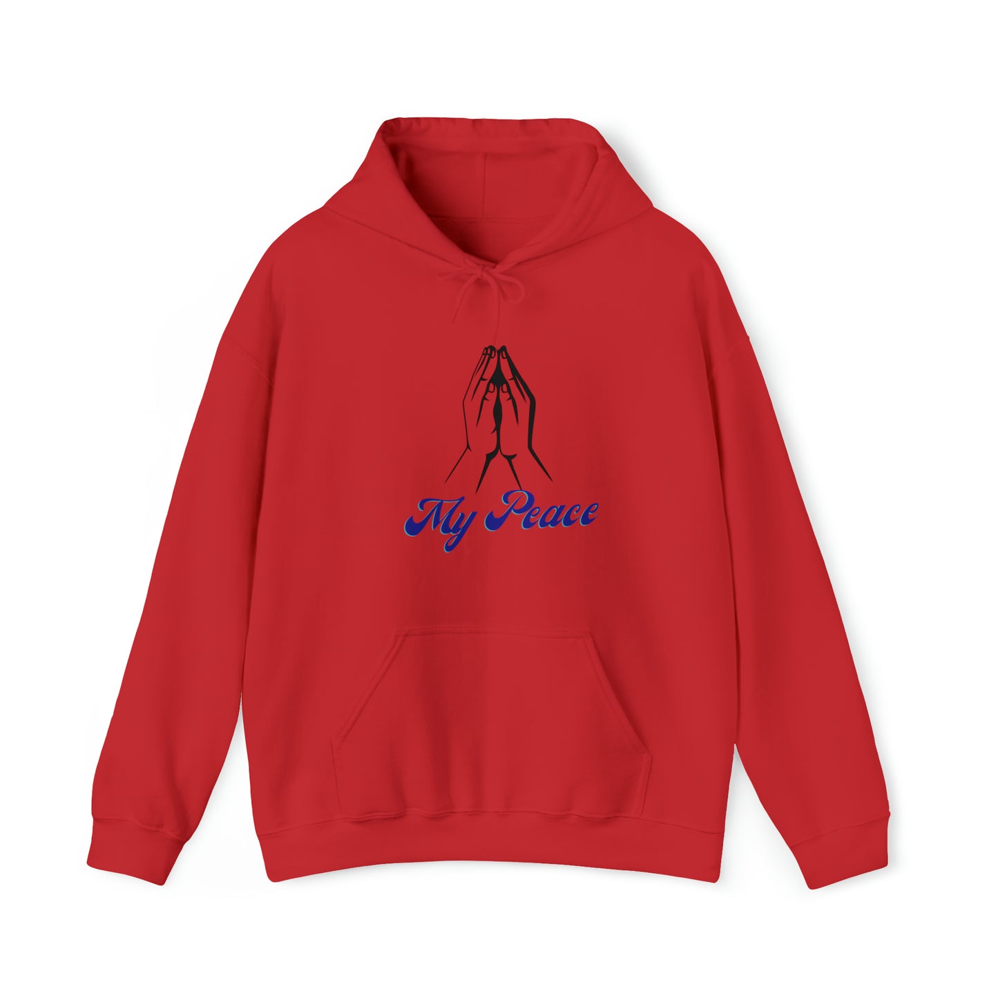 Clasping hands statement unisex hoodie gift