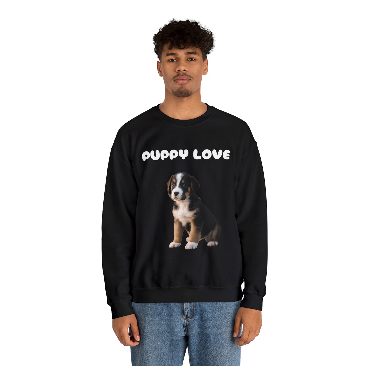 Puppy Love Puppy lovers sweatshirt gift