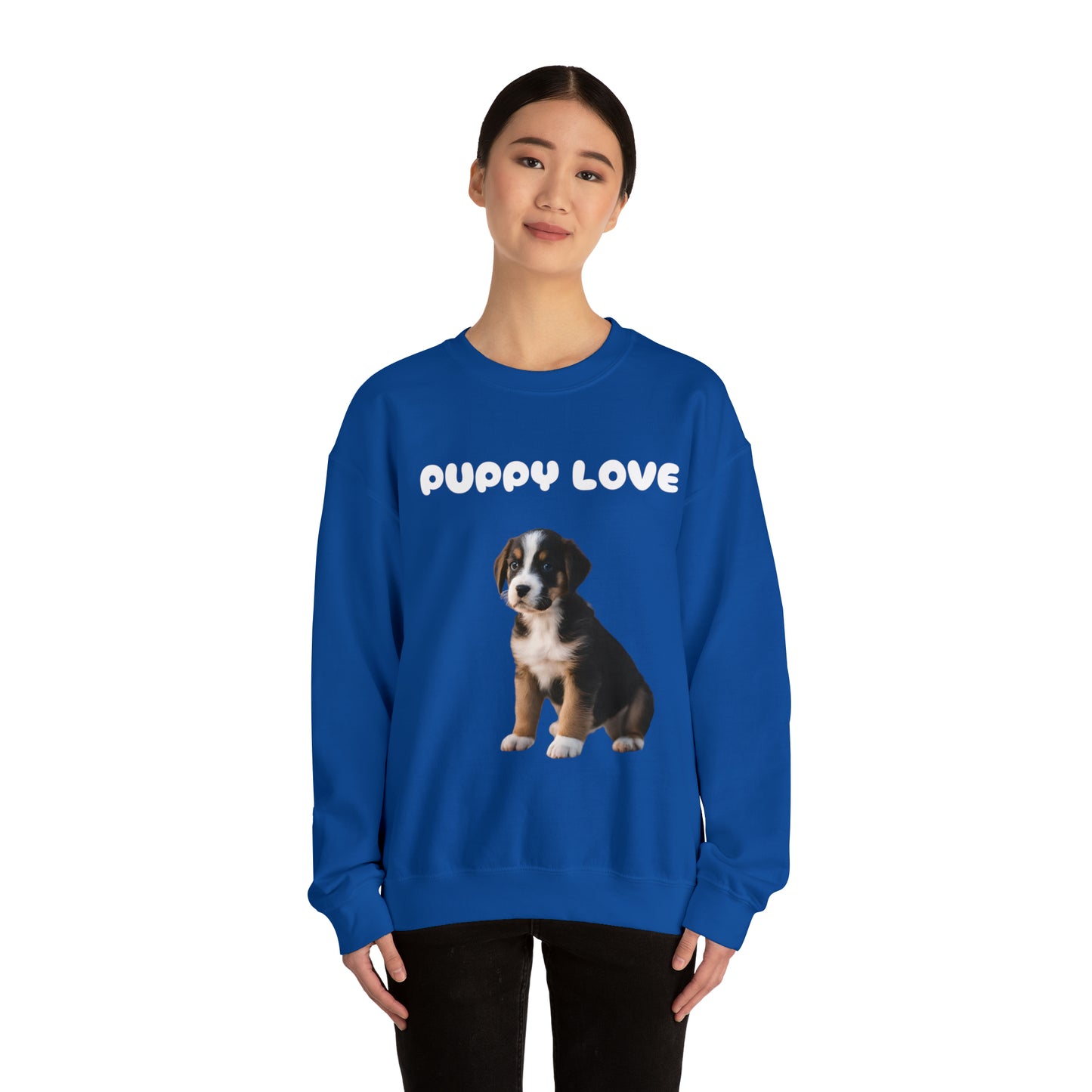 Puppy Love Puppy lovers sweatshirt gift