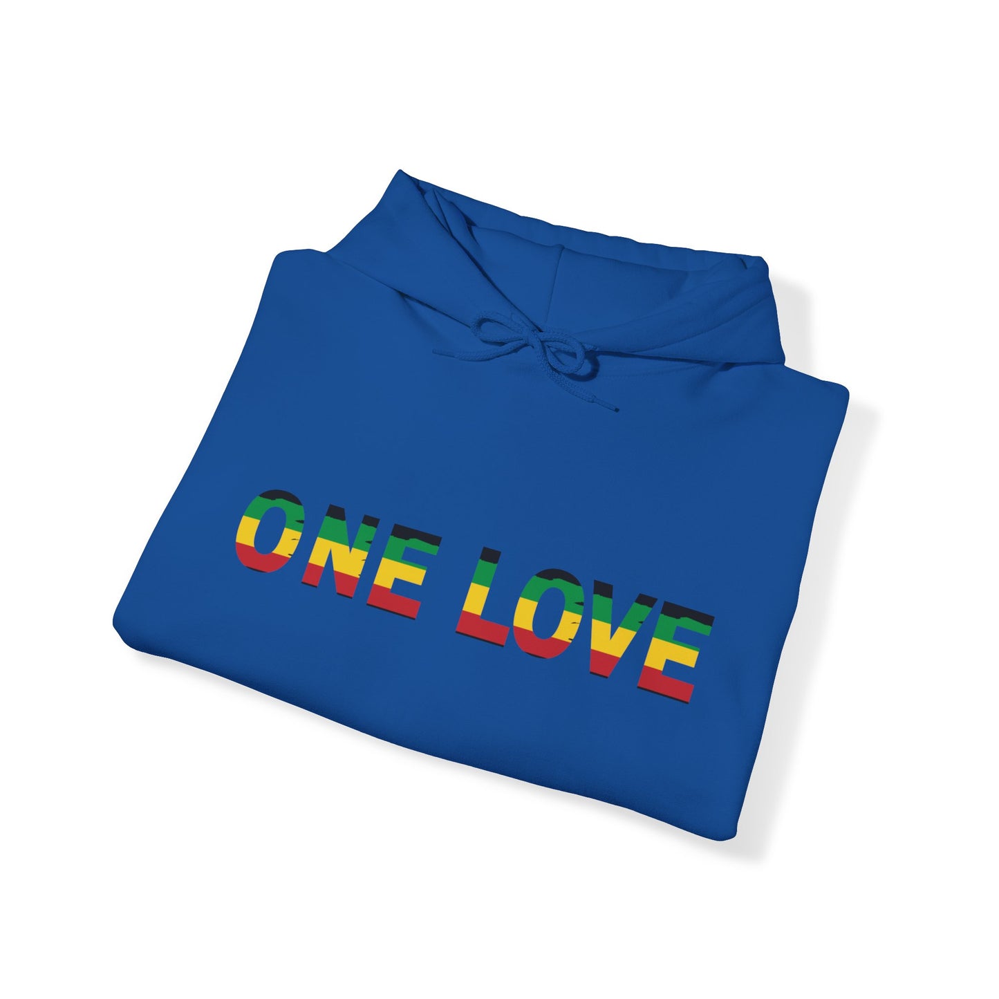 ONE LOVE COLOR HOODED SWEATHIRT GIFT