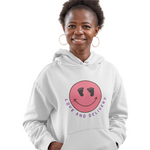 LOVE AND DELIVERY HOODED SWEATSHIRT GIFT FOR LABOR AND DELIVERY NURSES