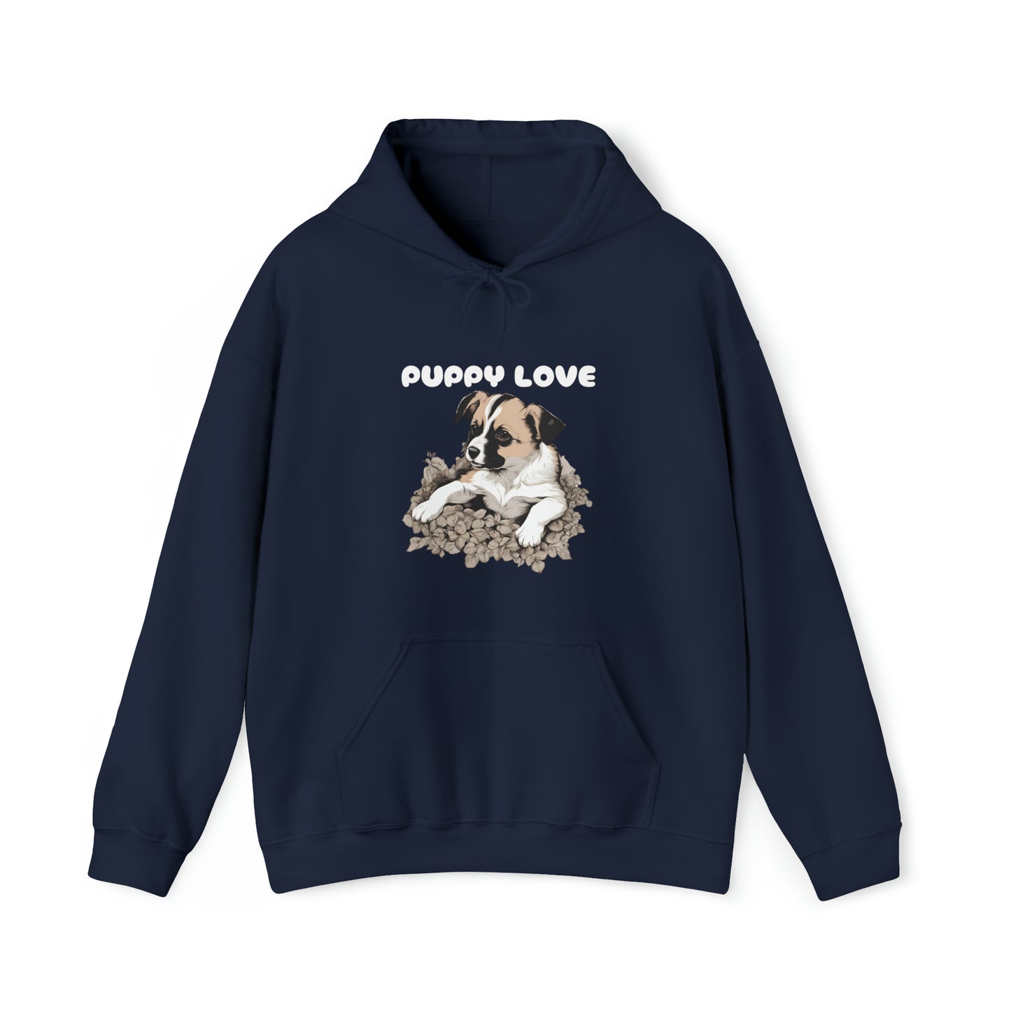 Puppy Love unisex hoodie gift