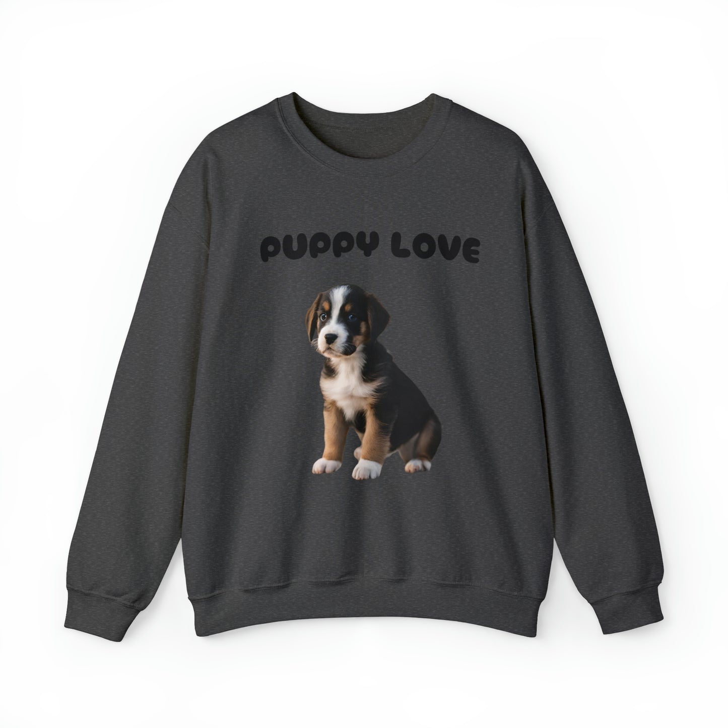 Puppy Love Sweatshirt For Dog Lovers