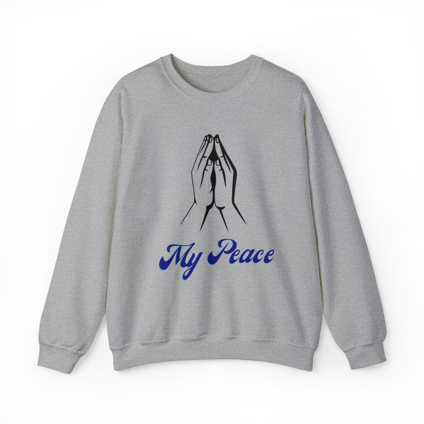 Praying Hands crewneck sweatshirt gift