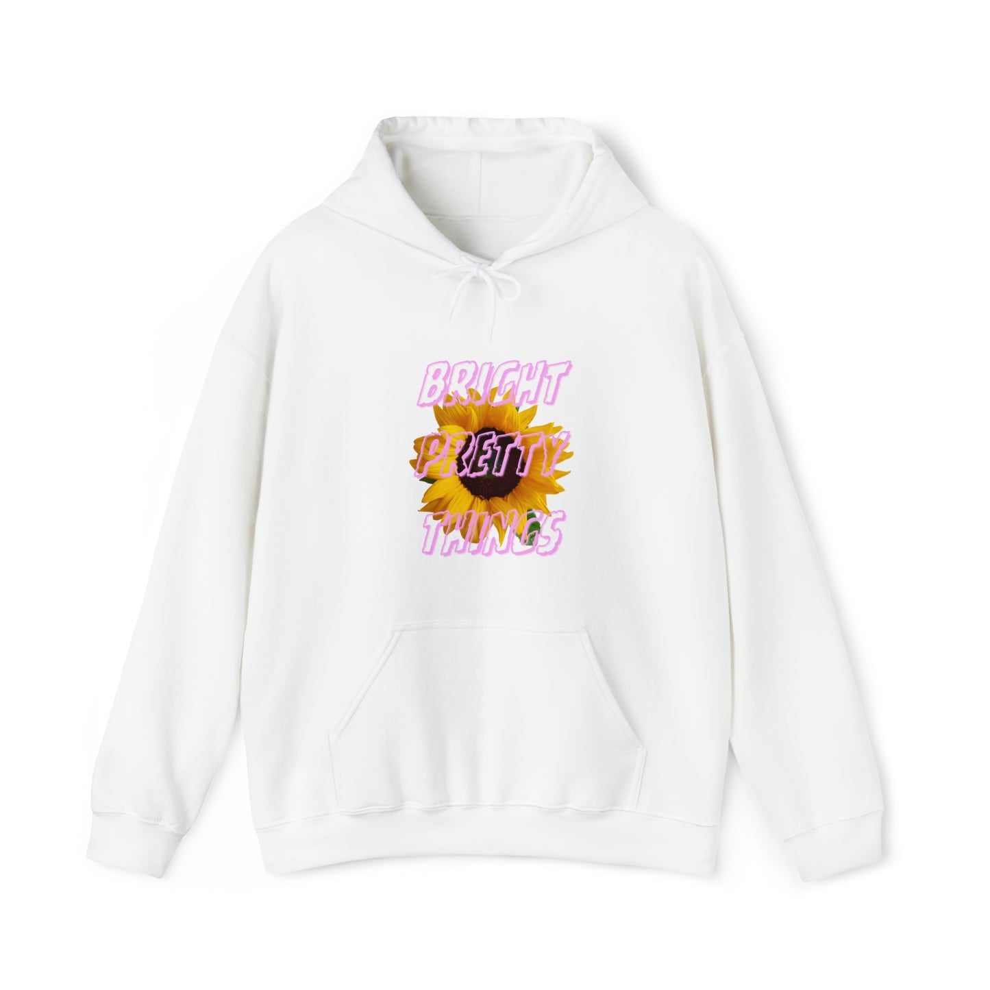 Bright Pretty sunflower design hoodie gift