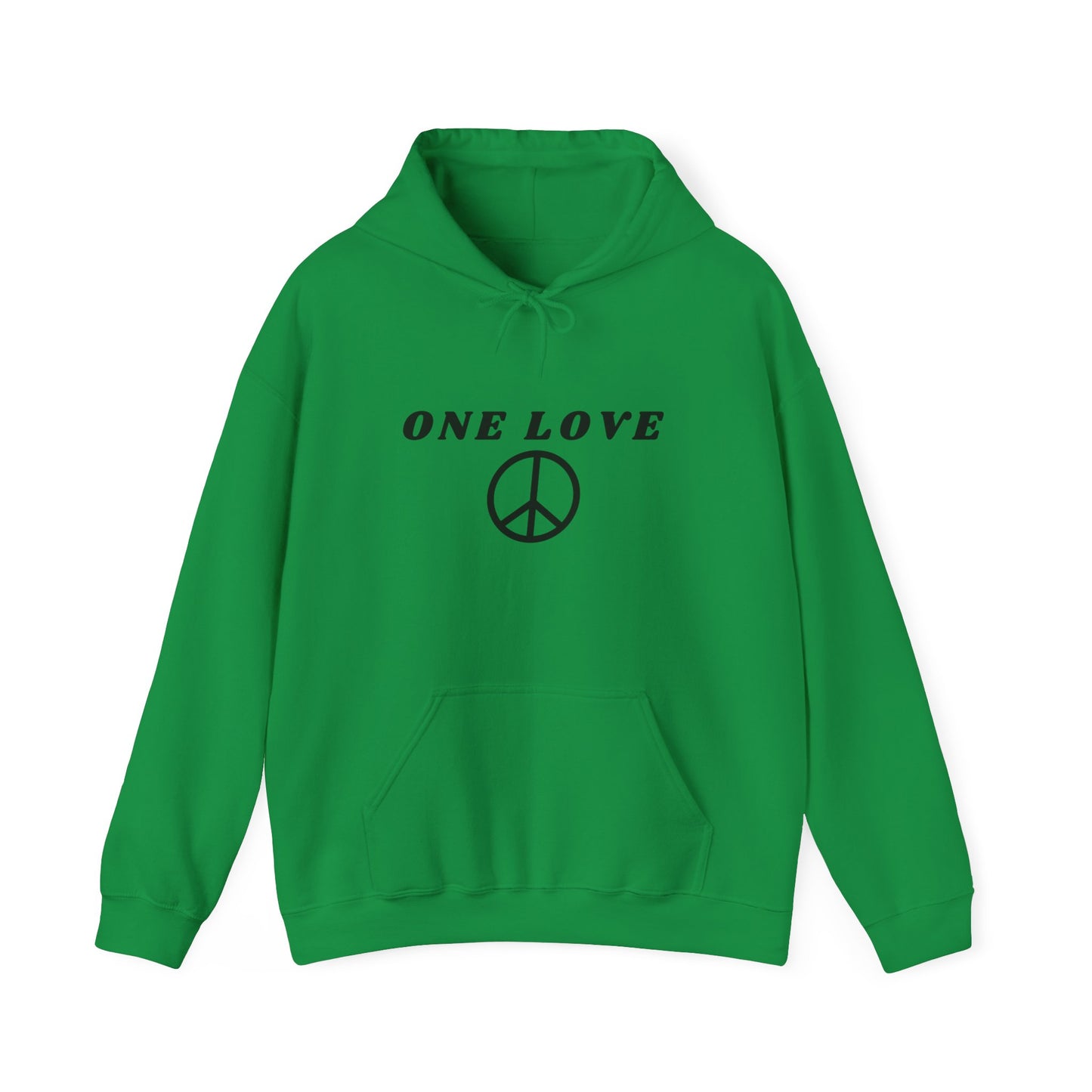 ONE LOVE PEACE HOODIE GIFT