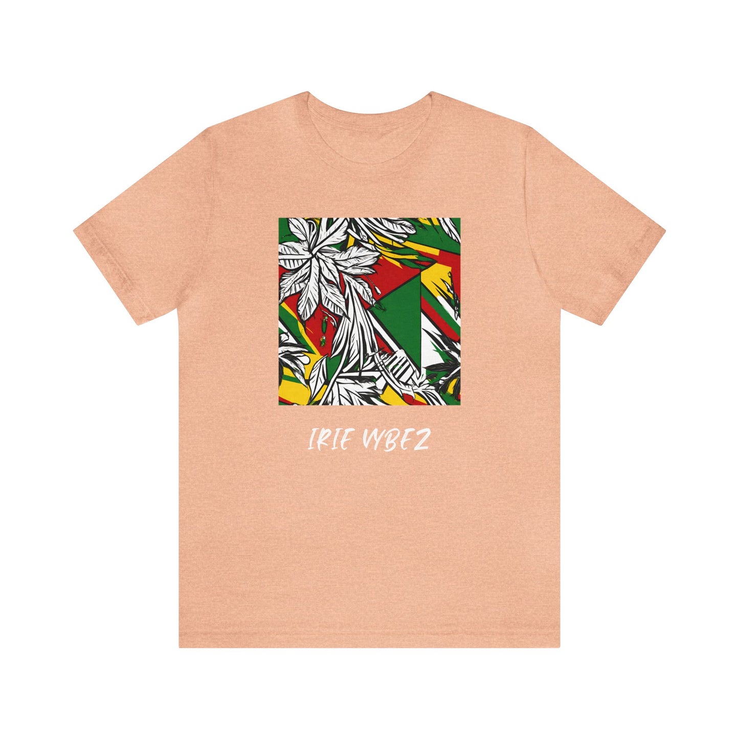 IRIE VYBEZ ROOTS COLOR ABSTRACT ART CREWNECK T SHIRT GIFT