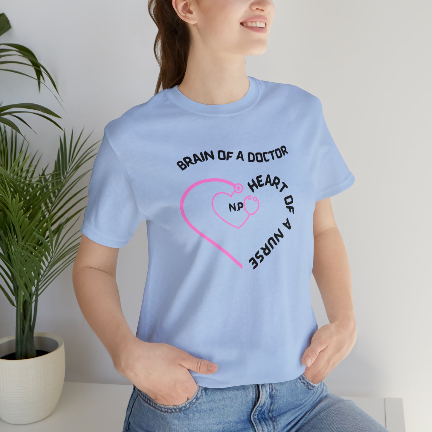 HEART OF A NURSE T SHIRT GIFT FOR NPS