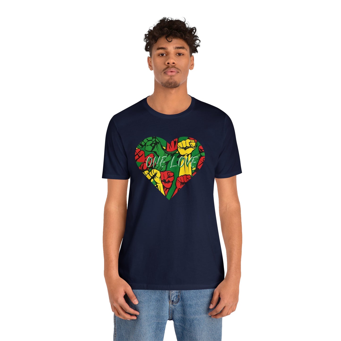 LOVE AND POWER ROOTS CREWNECK T SHIRT