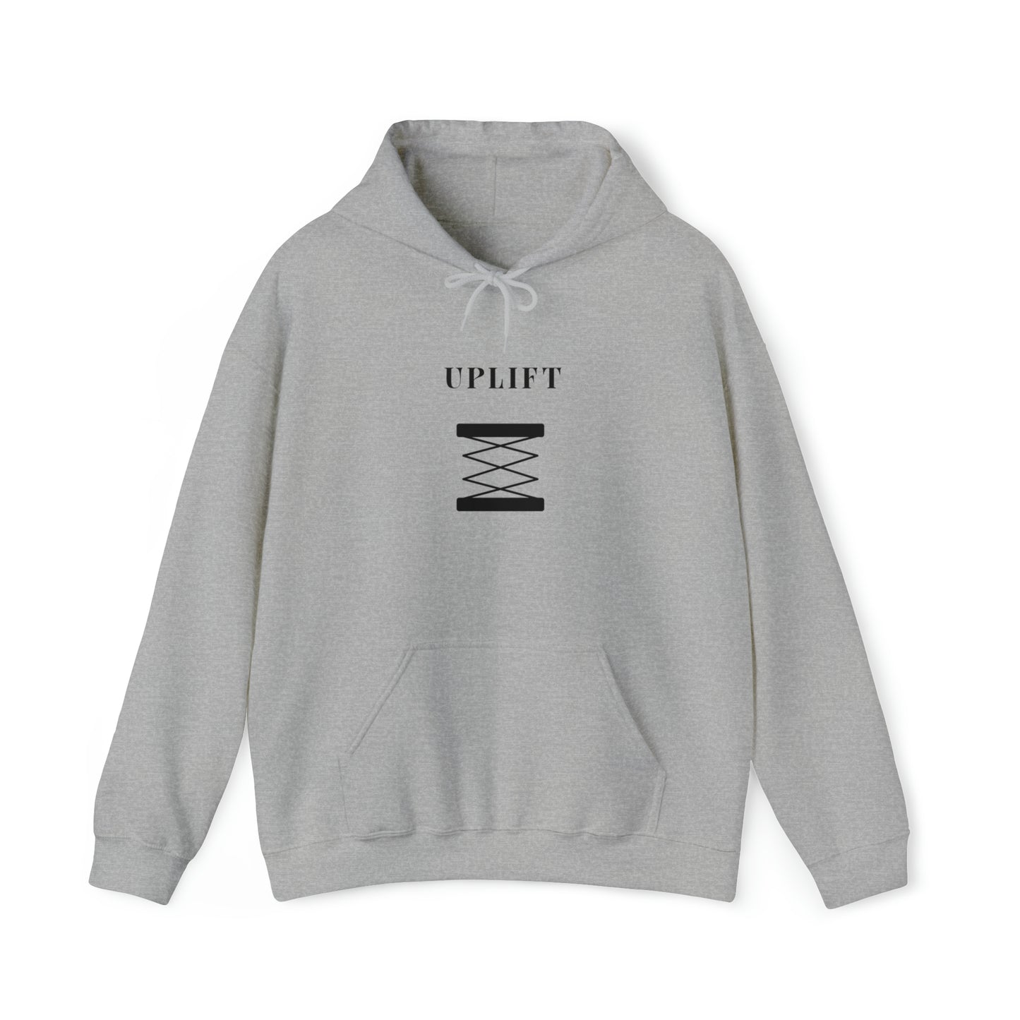 Uplift hooded sweatshirt gift, hoodie with inspirational words, sweatshirt word encourages, hoodie word uplift gift for friends and family