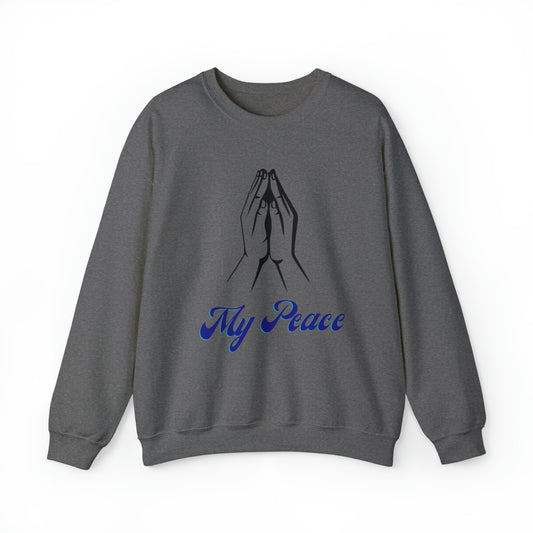 Praying Hands crewneck sweatshirt gift