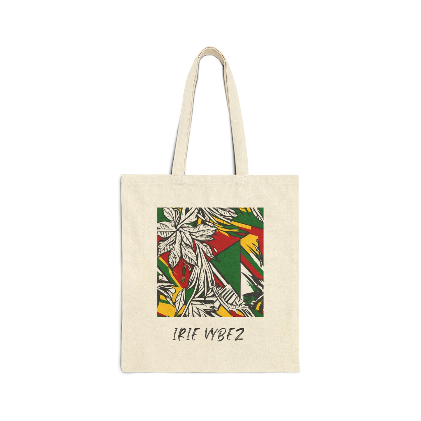 IRIE VYBES ROOTS TOTE BAG