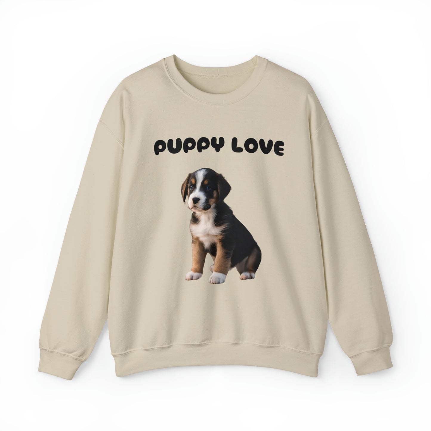 Puppy Love Sweatshirt For Dog Lovers