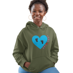 TEAM L & D HOODED SWEATSHIRT GIFT FOR L AND D NURSES