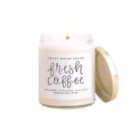 FRESH COFFEE EXOTIC SOY CANDLE