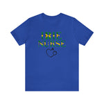 JAMAICAN COLOR INSPIRED NURSE T SHIRT GIFT