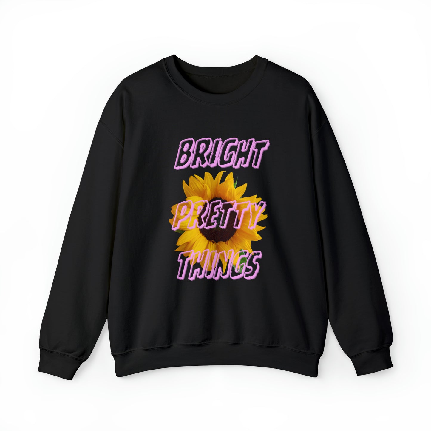 Bright Pretty Things Sunflower Design Sweatshirt Gift