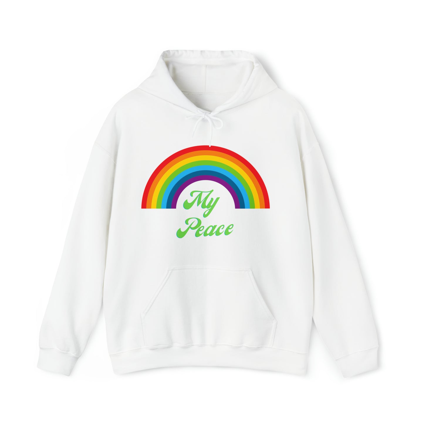 Rainbow Design unisex hoodie gift