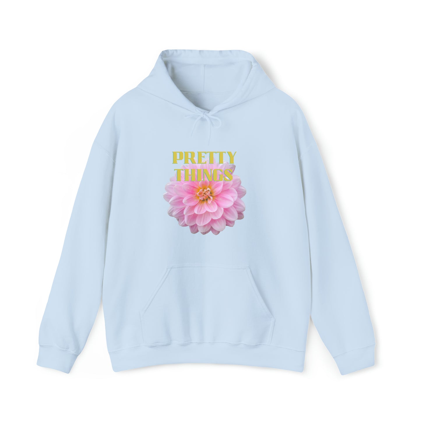 Pretty Things Pink peony hoodie gift