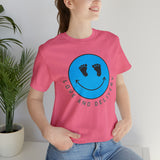 L AND D CREW NECK LOVE AND DELIVERY  TSHIRT GIFT FOR L AND D NURSES