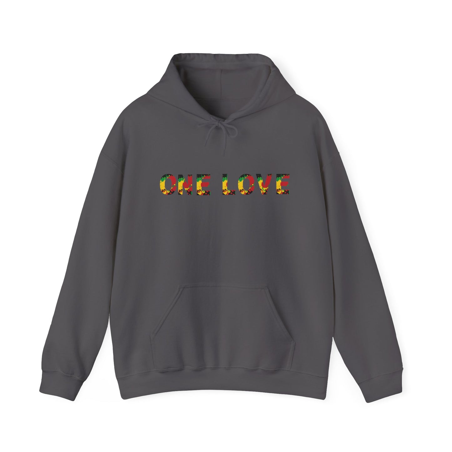 ONE LOVE COLOR HOODIE GIFT