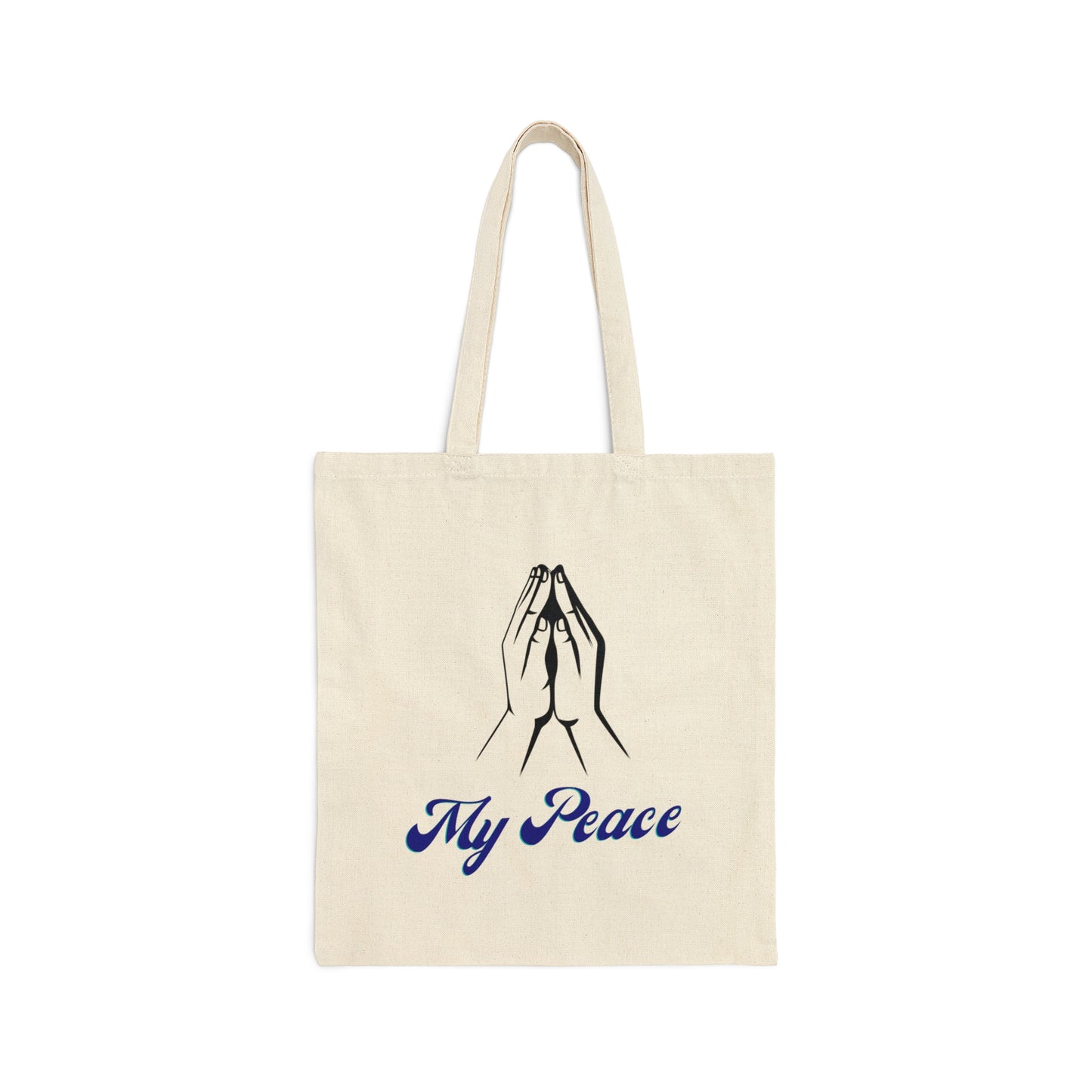 Prayer My Peace Statement Tote Bag Gift