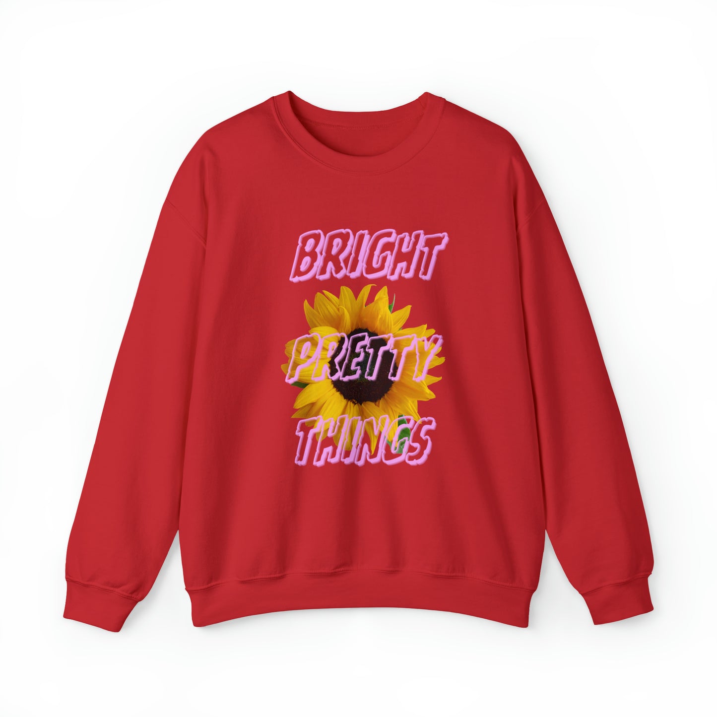 Bright Pretty Things Sunflower Design Sweatshirt Gift
