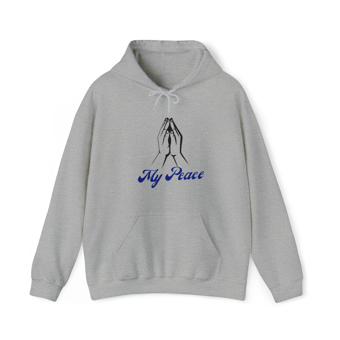Clasping hands statement unisex hoodie gift
