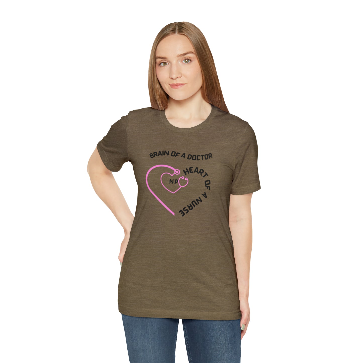HEART OF A NURSE T SHIRT GIFT FOR NPS
