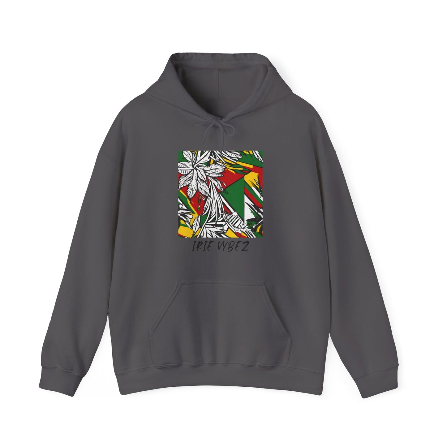 IRIE VYBEZ REGGAE CULTURE GRAPHIC HOODIE GIFT