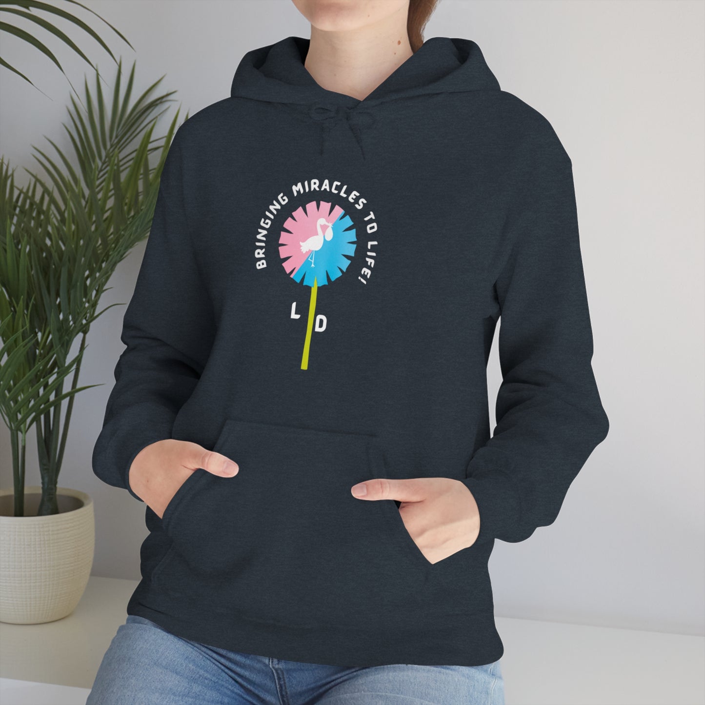 L AND D NURSE MIRACLES SWEATSHIRT GIFT FOR NURSES