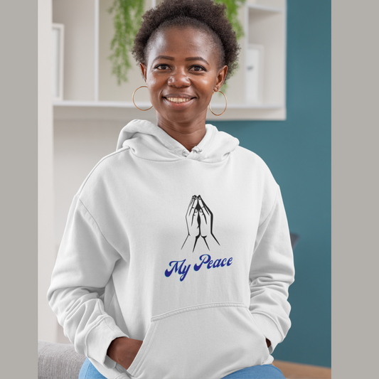 Clasping Hands Statement Unisex Hoodie Gift