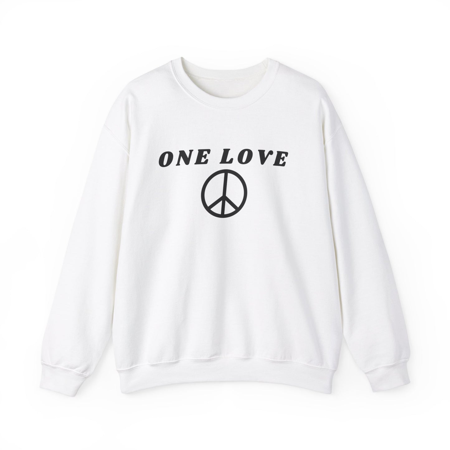 ONE LOVE PEACE SWEATSHIRT