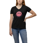 LABOR AND DELIVERY THEMED V NECK T SHIRT GIFT FOR L AND D NURSES