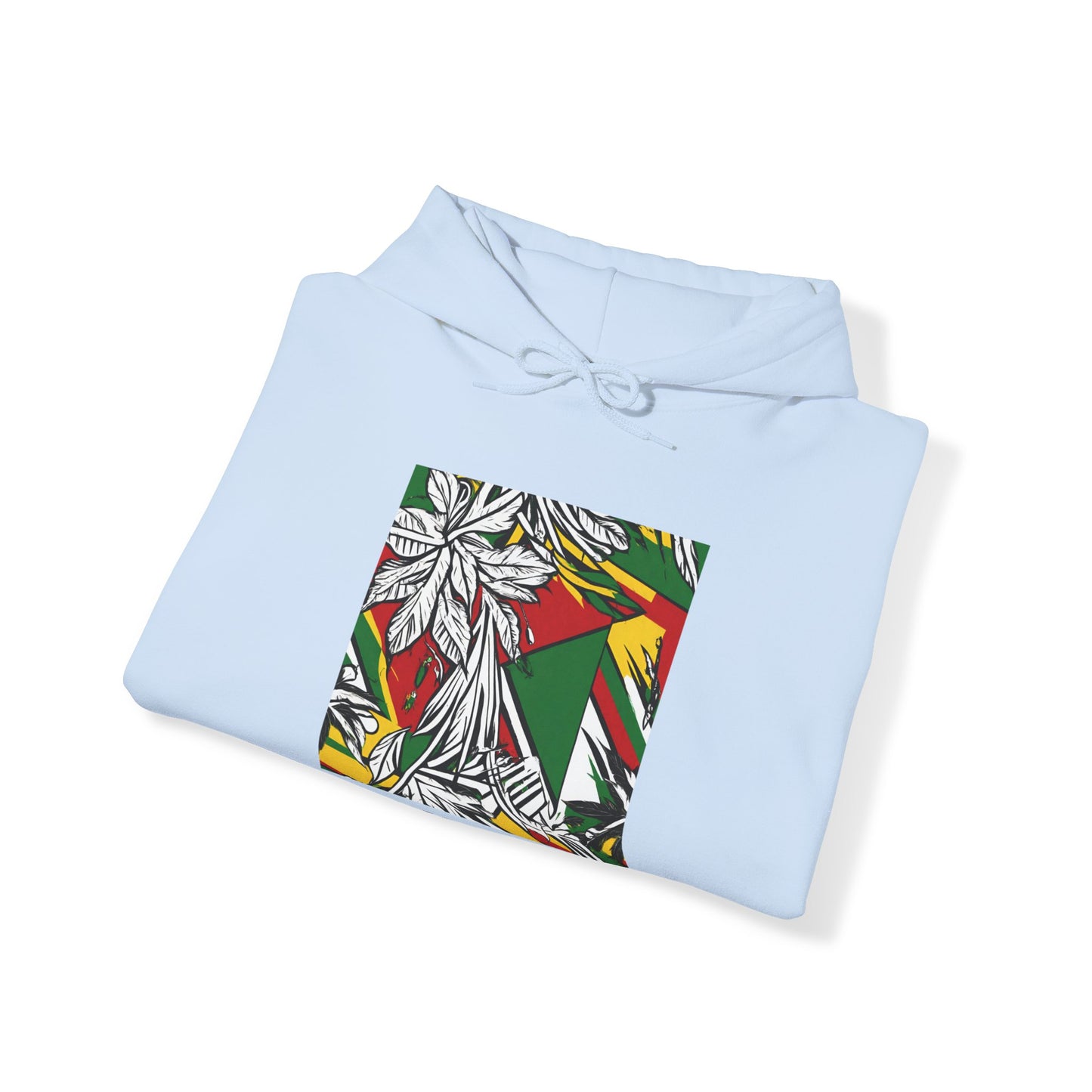 IRIE VYBEZ REGGAE CULTURE GRAPHIC HOODIE GIFT
