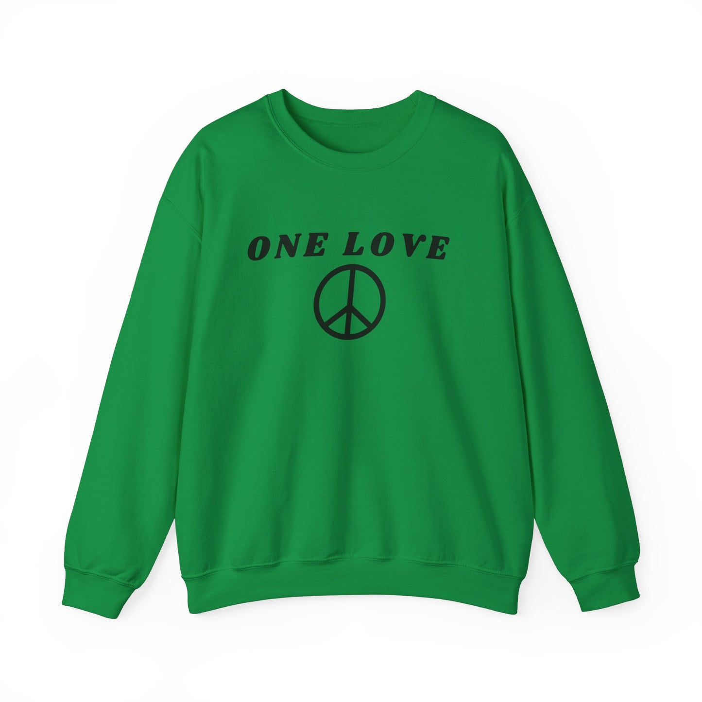 ONE LOVE PEACE SWEATSHIRT