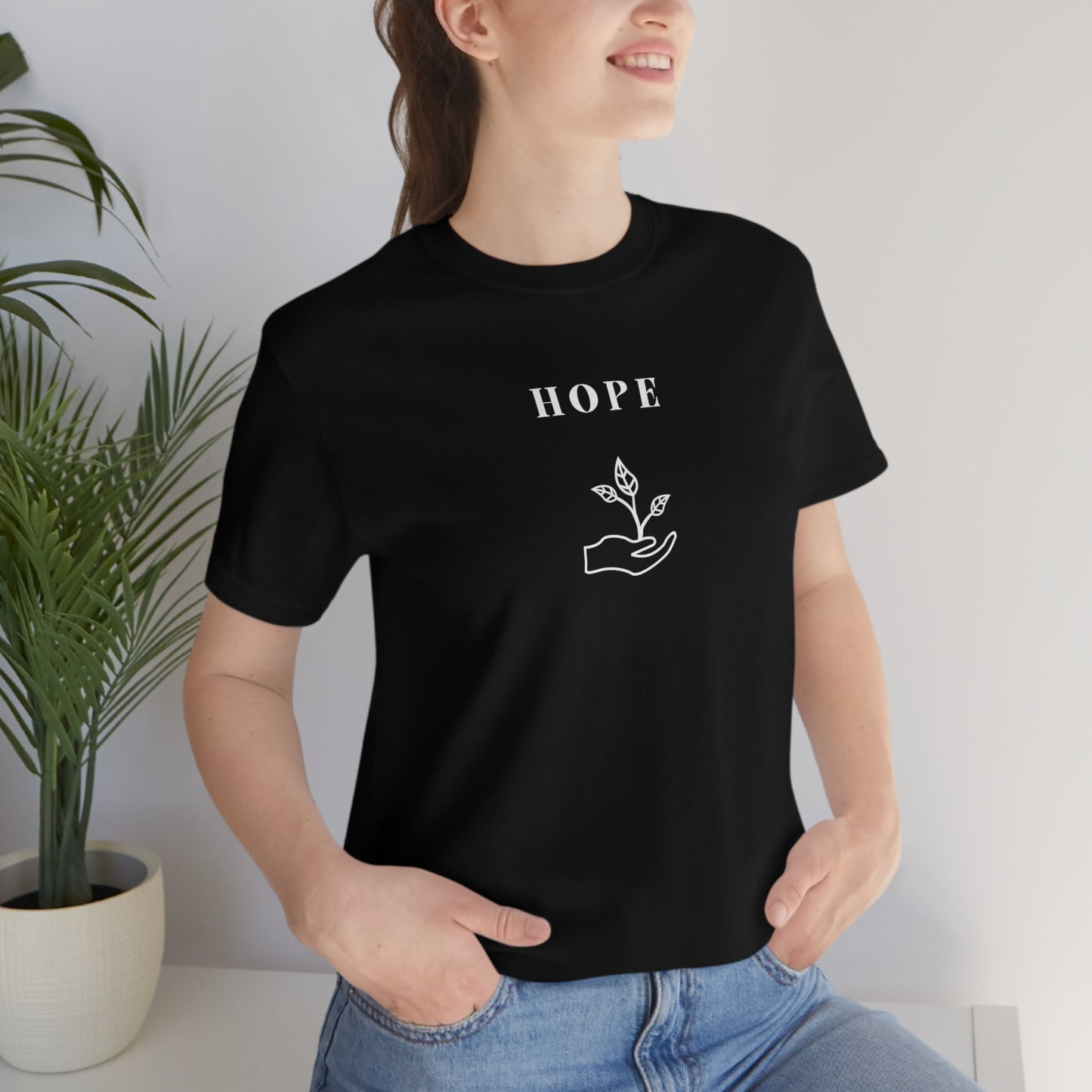 Hope inspirational word t shirts, tshirts that encourage t shirts for friends gift t shirt gifts for loved ones