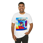 GRADS 2023 CONGRATS T SHIRT WITH MALE IN WATER COLOR GRAPHIC