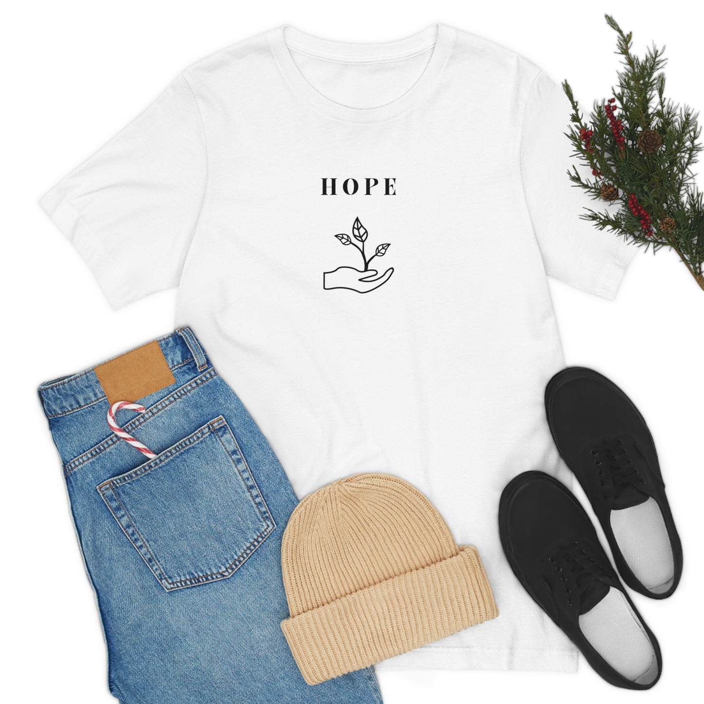 Hope inspirational word tee shirts, tshirts that encourage t shirts for friends gift t shirt gifts for loved ones
