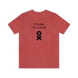 It's ok to pause t shirt with  inspirational words  t shirt gifts to encourage t shirt gifts for friends