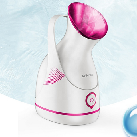 GENTLE AND DEEP CLEANING ELECTRIC FACIAL STEAMER