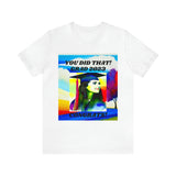 2023 GRADS T SHIRT GIFT WITH FEMALE IMAGE IN WATER COLOR GRAPHIC