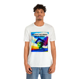 2023 GRADS T SHIRT WITH MALE IMAGE IN WATER COLOR GRAPHIC