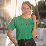 Rally inspirational word t shirts, tshirts that motivate, tee shirt gift for friends and family t shirts that encourage