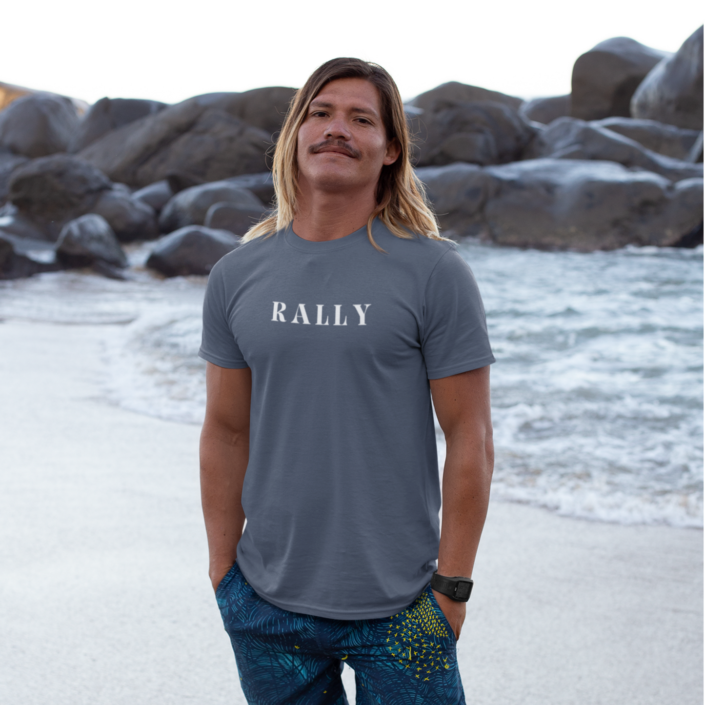 Rally inspirational word t shirts, tshirts that motivate, tee shirt gift for friends and family t shirts that encourage