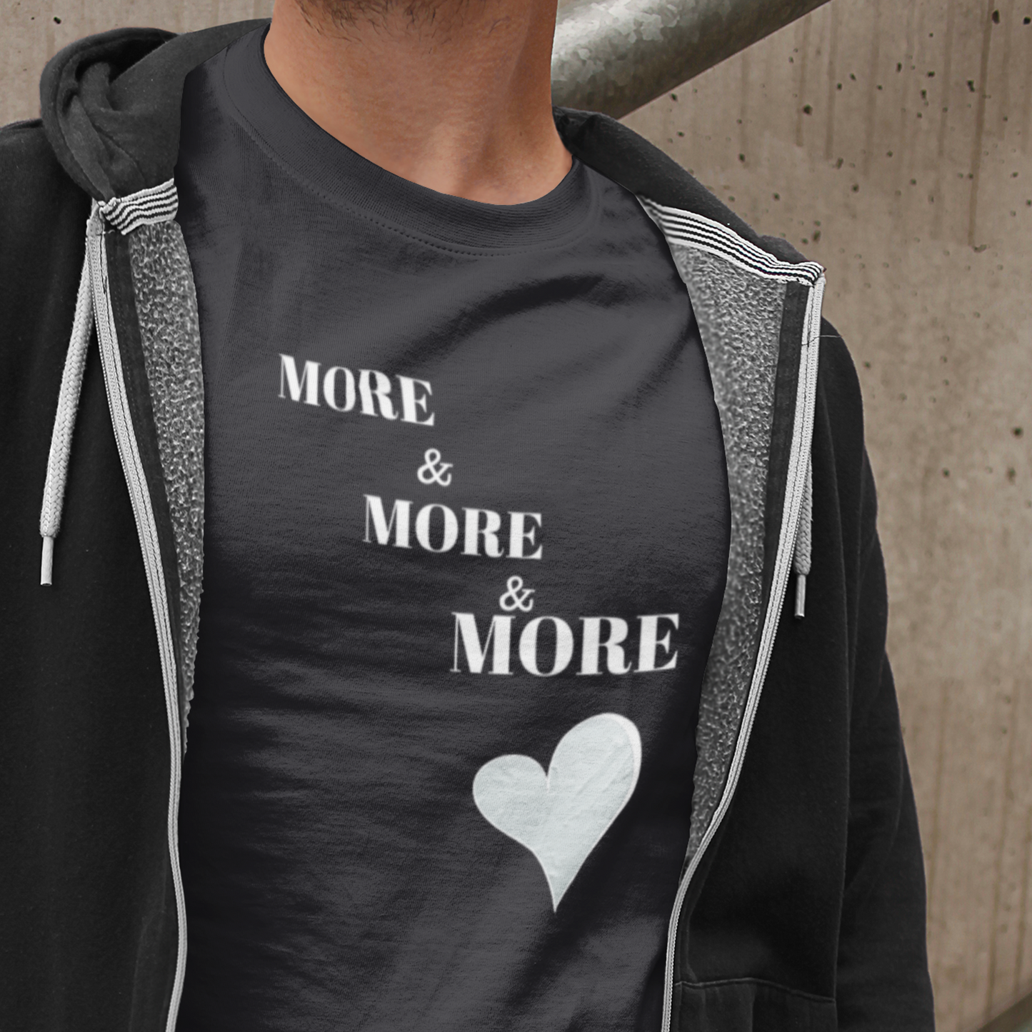 More and more and more love tshirt  gift, t shirt gift for love, T shirt gift that celebrates self love