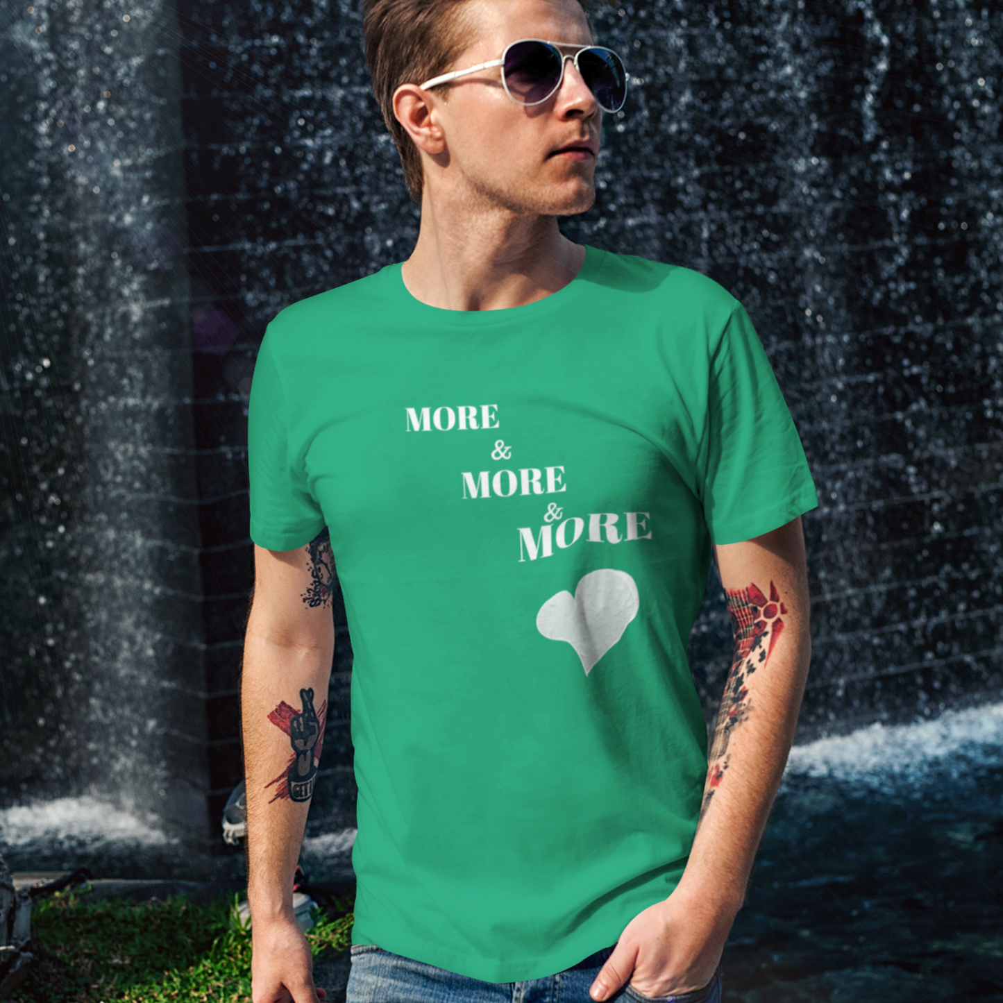 More and more and more love tshirt  gift, t shirt gift for love, T shirt gift that celebrates self love